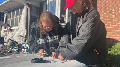 ‘Volunteer work is the best feeling in the world’