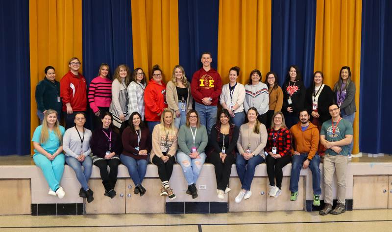 The staff of Forest Park Individual Education School in Joliet was recognized for their work getting the school designated a 2025 School of Character by Character.org.