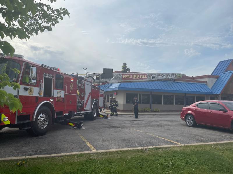 Peru firefighters responded Friday, May 5, 2023, to a report of smoke at the IHOP.