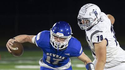 Overcoming early injuries, George Jungerman brings versatility to Newman