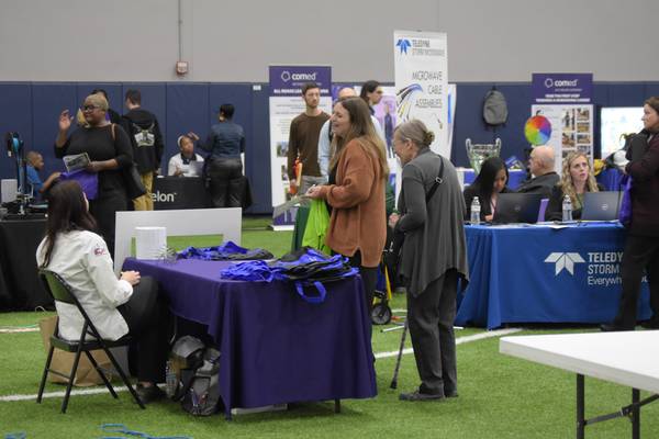 Will County’s Pathways to Professions expo connects job seekers with 80 employers