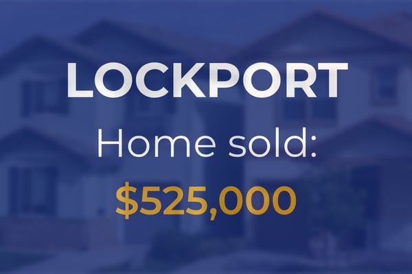 Lockport: Single-family home goes for $525,000