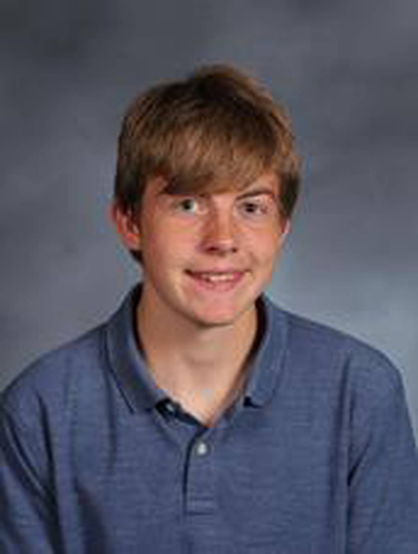 Plainfield North High School senior Bryce Roberts.