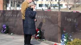 Photos: NIU ceremony honors those lost in 2008 campus shooting
