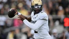 Shedeur Sanders snubbed in NFL draft’s Round 1 but leads list of top available players for Day 2