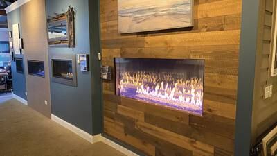 A cozy home starts at The House of Fireplaces