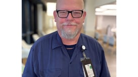 Morris Hospital honors Randy Kiefling as its Fire Starter of the Month for February
