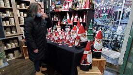 Holiday shopping at DeKalb’s Merry Market supports local vendors