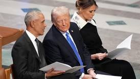 Trump’s racist post about Obamas is deleted after backlash despite White House earlier defending it