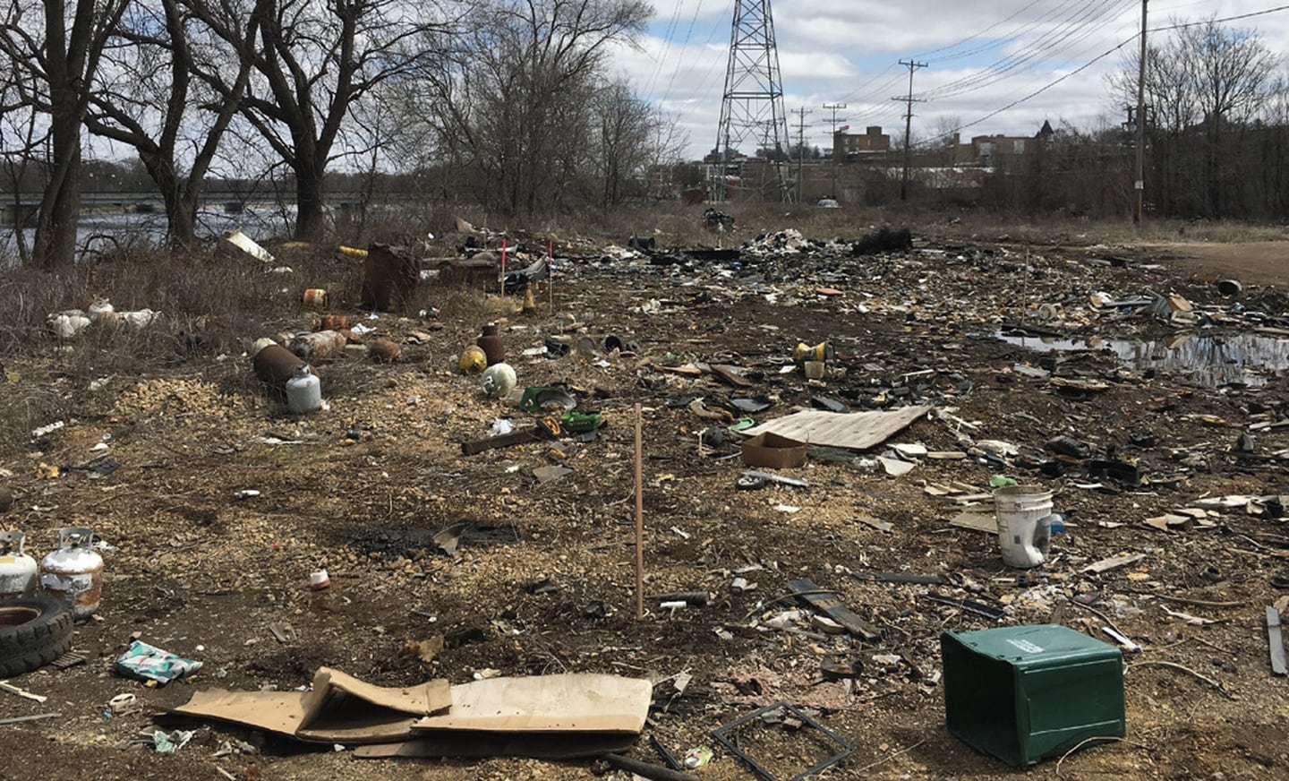 The U.S. Environmental Protection Agency has completed nearly $4 million of cleanup at the former Dixon Iron & Metal Co. scrapyard, and city officials are taking the next steps in priming the property for future riverfront development.