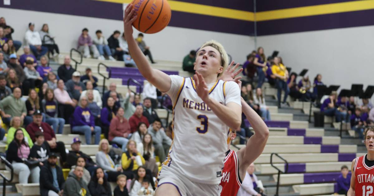 Mendota Sets The Pace Tops Ottawa For Second Time In A Week Shaw Local