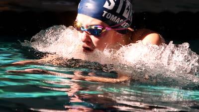Photos: Fox Valley Conference Girls Swimming Invite