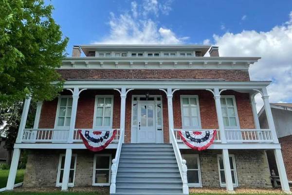 Learn about Sheriff Joseph F. Glidden, who served from 1851 to 1853