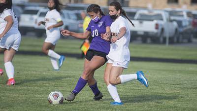 Girls soccer: Dixon finds rhythm to defeat rival Sterling in regional semifinal