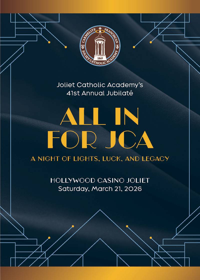 Joliet Catholic Academy - Joliet Catholic Academy to Host 41st Annual Jubilate at New Hollywood Casino