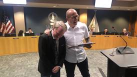 McHenry City Council says goodbye to Aldermen Santi, McClatchey