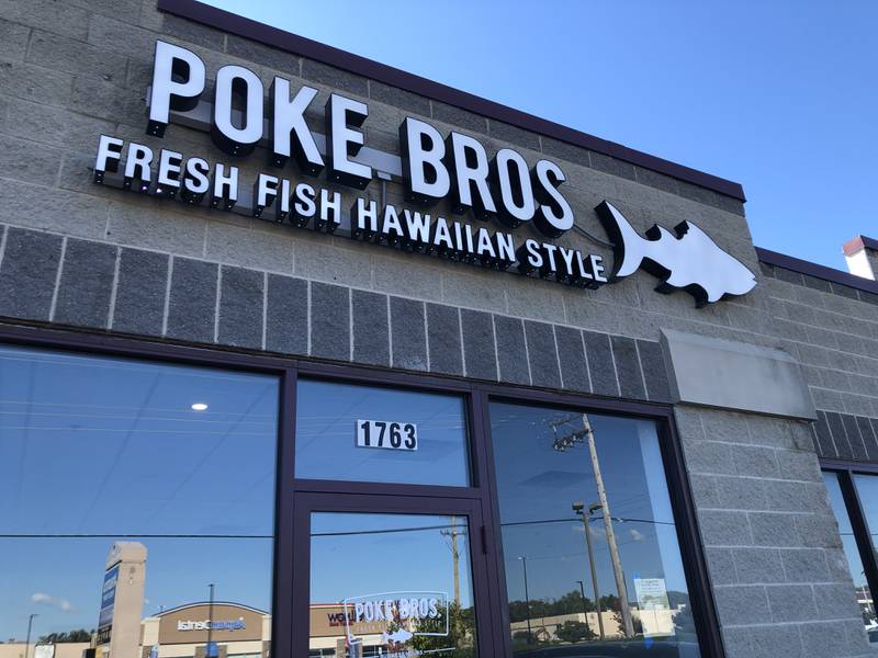 A Poke Bros. restaurant is coming to 763 Richmond Road, according to McHenry officials. A date for their opening has not been announced.