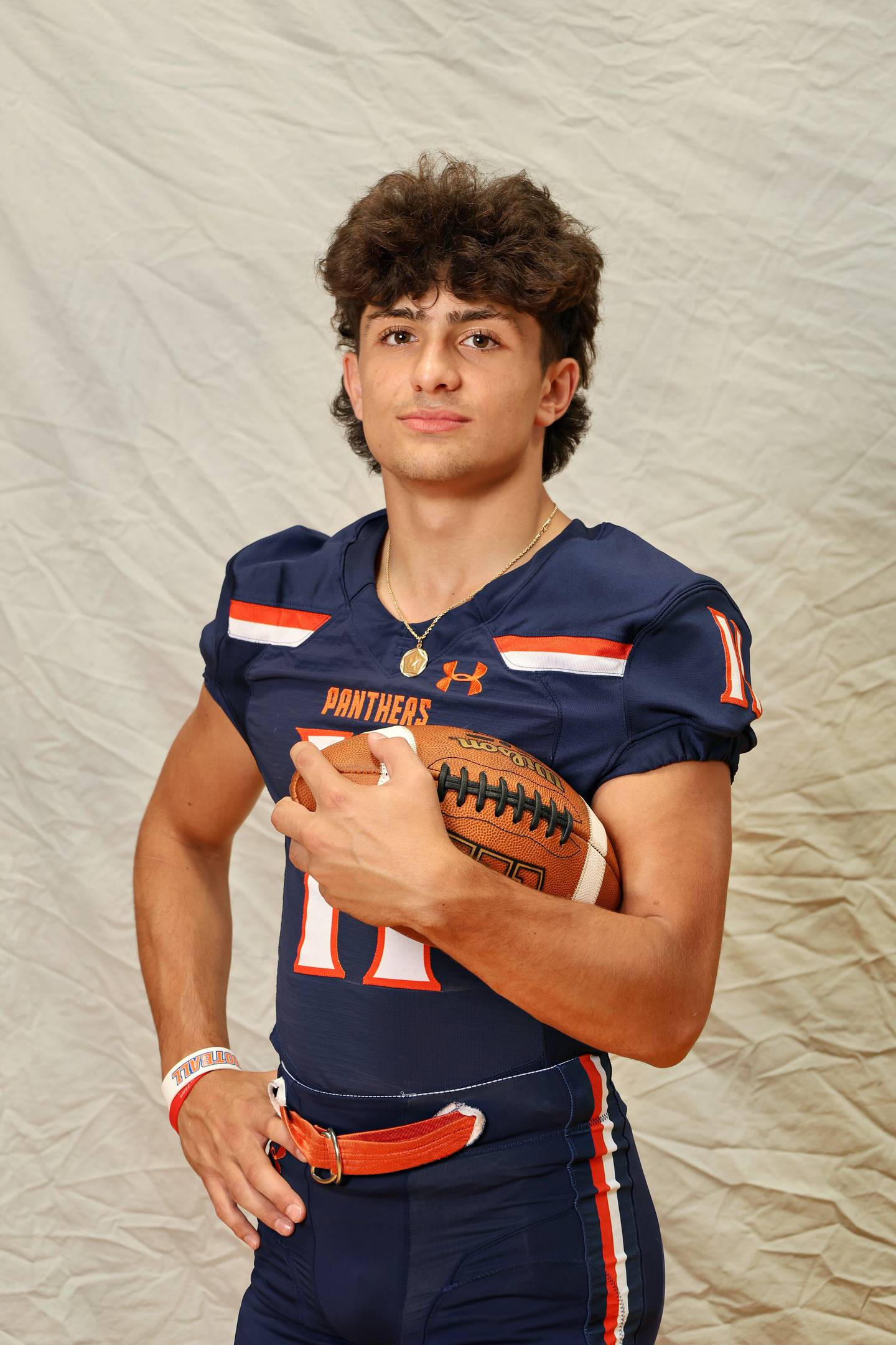 Oswego junior Teddy Manikas