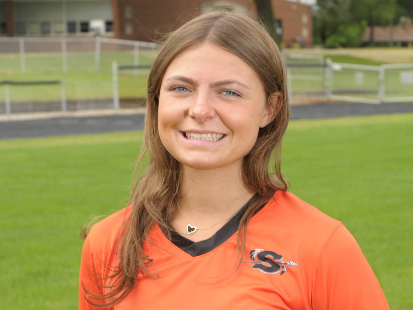 Sandwich senior Brooklyn Marks