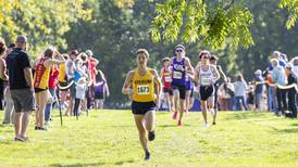 Cross country: Dale Johnson wins at Sterling Invite