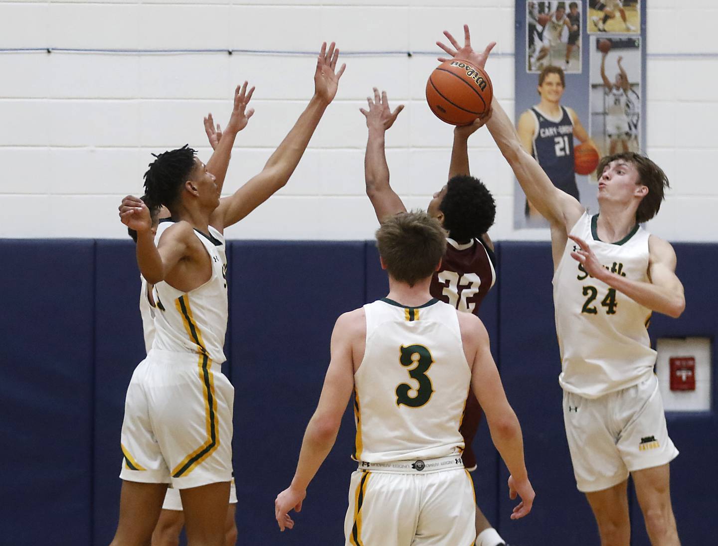 Boys basketball IHSA sectional preview McHenry, Crystal Lake South get