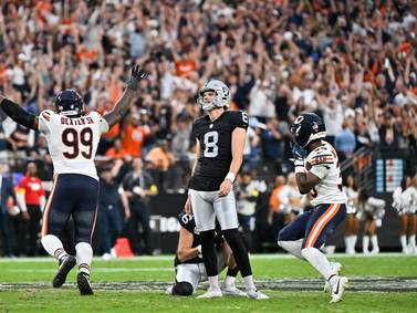 How the Chicago Bears beat the Raiders to win a game they usually lose