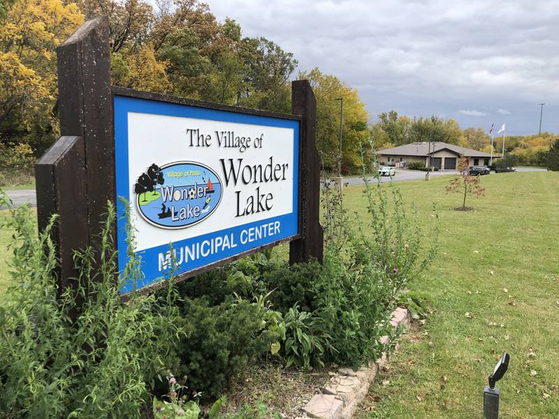 The Village of Wonder Lake Municipal Center, Oct. 16, 2022.