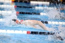 Marmion swimmers second, Oswego Co-op third at Metea Valley Sectional