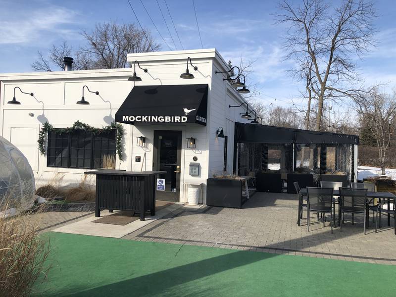 Mockingbird Bar + Garden in East Dundee