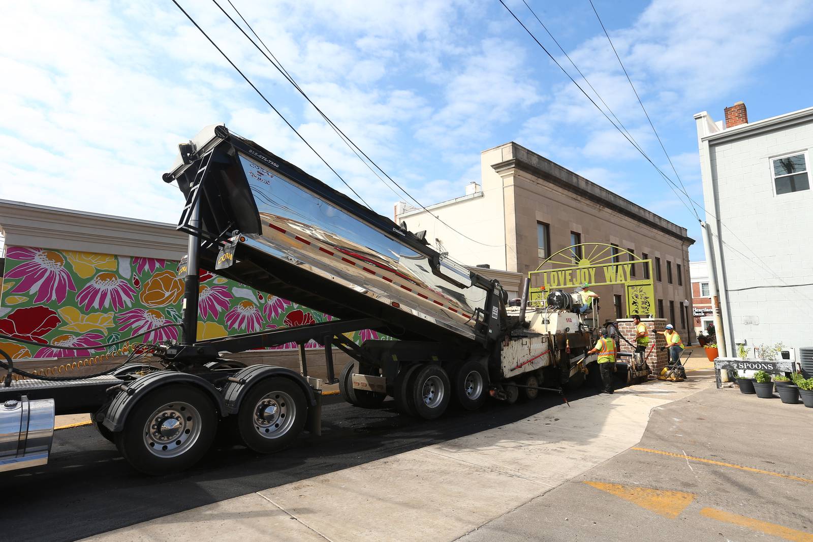 Photos City of Princeton pours new sidewalks ahead of Homestead