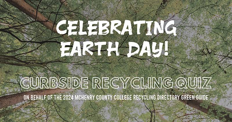 Recycling quiz promo
