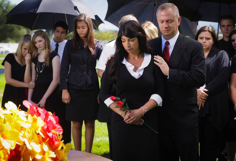 Norberg Memorial Home - The Quiet Power of Showing Up at Funeral Services, Memorials and Visitations