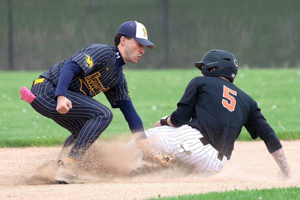 Photos: DeKalb hosts Neuqua Valley on the diamond