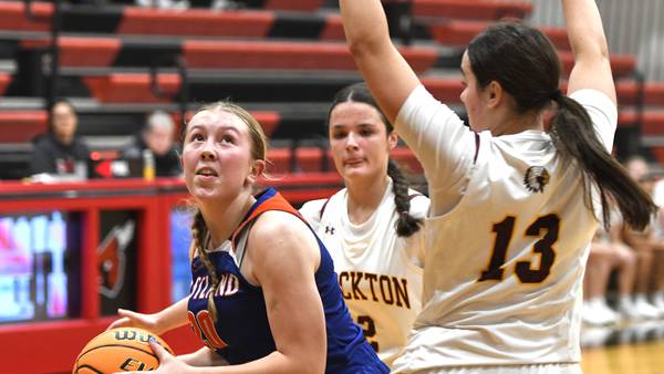 Sauk Valley Athlete of the Week: Eastland’s Tatum Grim