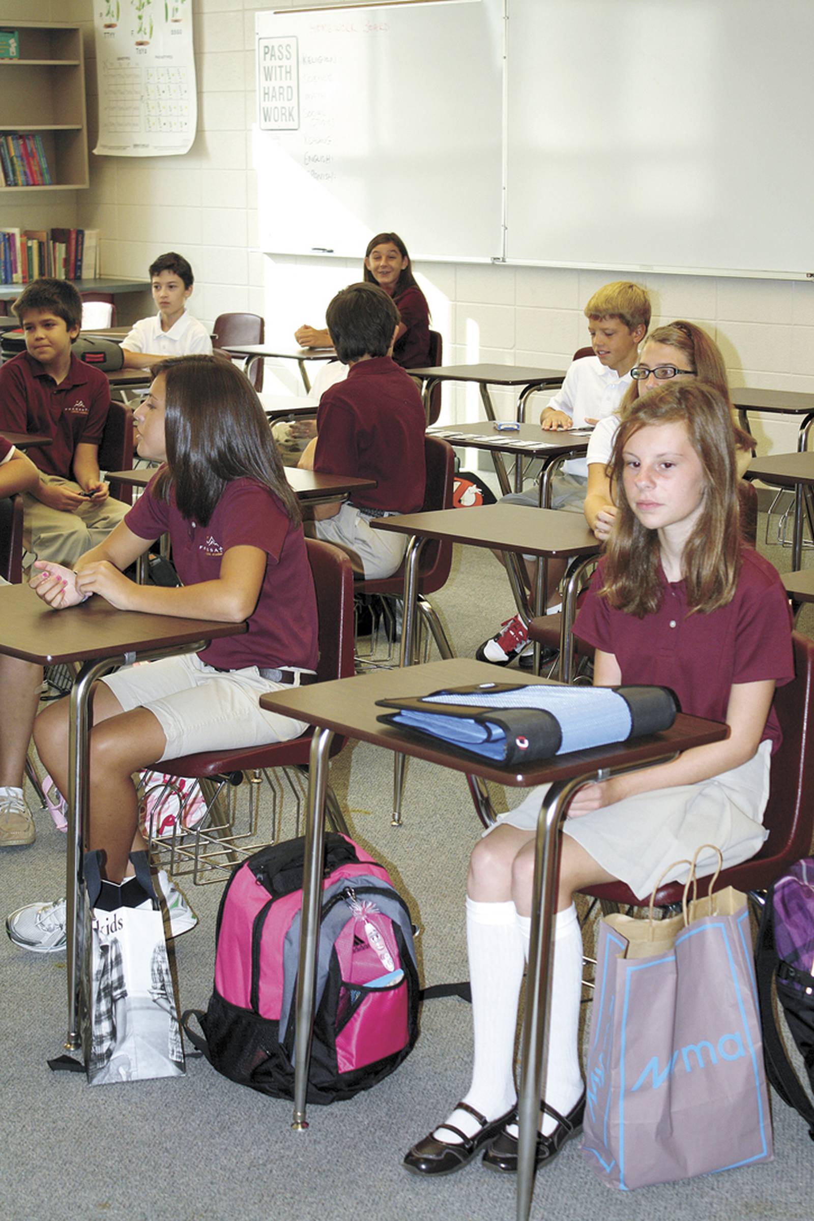 Catholic middle school opens its doors Shaw Local
