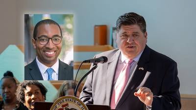 Pritzker selects former Deputy Gov. Christian Mitchell as running mate