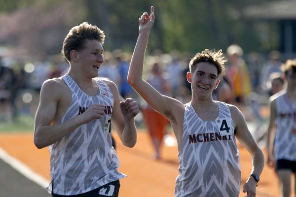 McHenry boys, Huntley girls win McHenry County Meet titles
