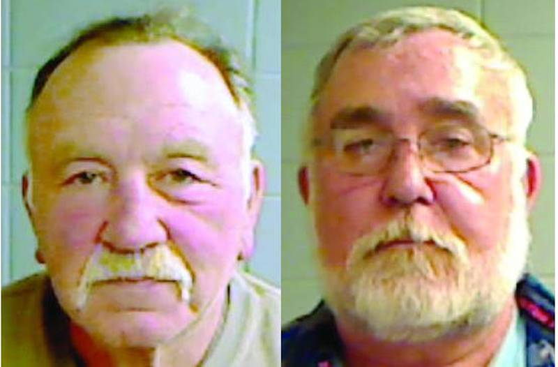 Gordon Bobell (left) and Terry Bobell