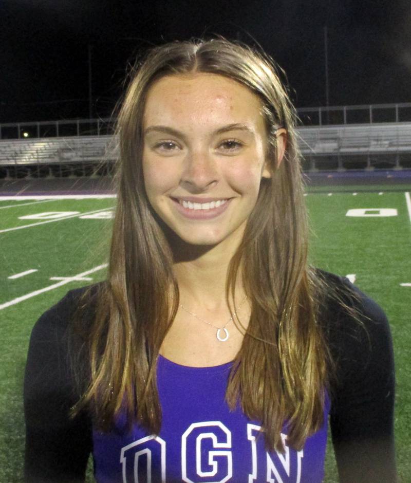Downers Grove North's Allie Leach