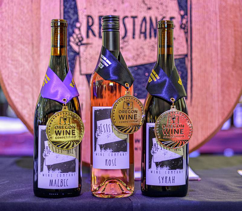 Winning Rogue Valley wines in Oregon