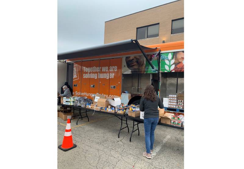 People in need of food are invited to a mobile food pantry March 30 at the Edward Hines, Jr. VA Hospital’s Joliet Community Based Outpatient Clinic parking lot in Joliet.