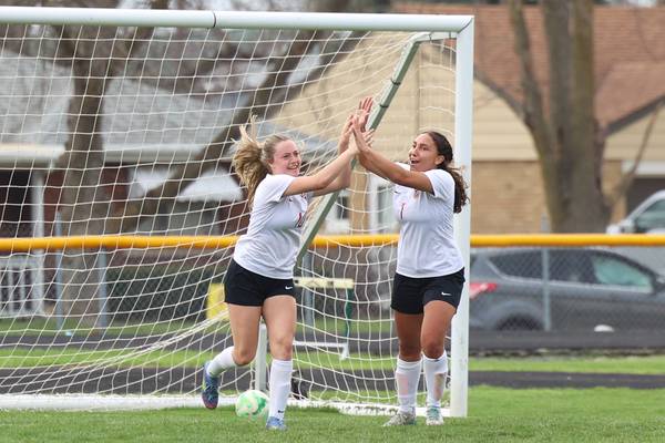 Photos: Bradley-Bourbonnais tops Bishop McNamara in All-City girls soccer