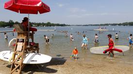 Crystal Lake Main Beach reopens Wednesday after long closure