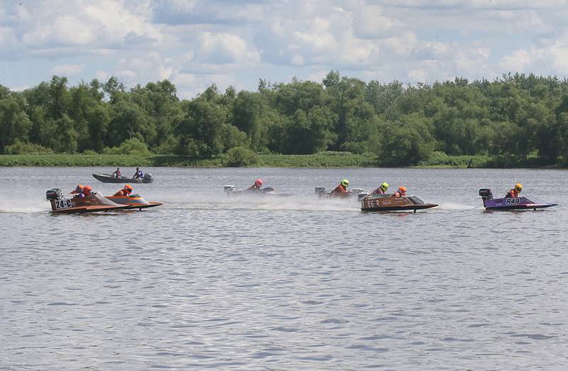 Photos USTS National Champion Boat Races on Lake DePue Shaw Local