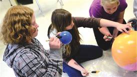 Thinking big: Franklin Grove school club building a community solar system