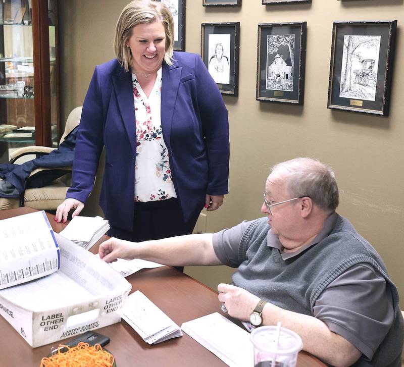 Photos New DeKalb County Clerk, staff prepare for elections