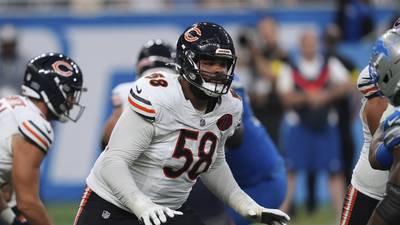 Chicago Bears injury report: Darnell Wright, Grady Jarrett, T.J. Edwards ruled out for Raiders game