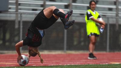 2022 Herald-News Softball Girls Soccer Player of the Year: Lincoln-Way Central’s Grace Grundhofer 