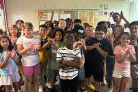 Boulder Hill third-grader awarded $100,000, 10-year math scholarship
