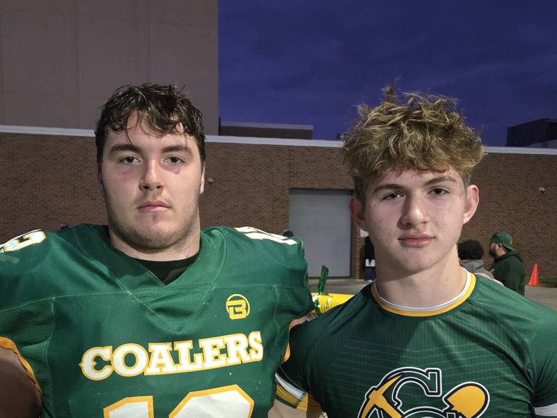 Logan Natyshok’s 5 TDs, stout defense lead Coal City to 49-7 win over Sterling 